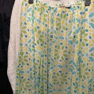 Ruby Rd 22W Maxi skirt